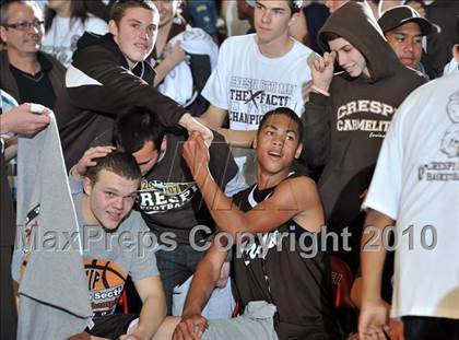 Thumbnail 1 in Alemany vs. Crespi (CIF SS D4A Final) photogallery.