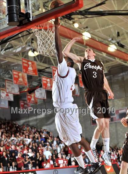 Thumbnail 2 in Alemany vs. Crespi (CIF SS D4A Final) photogallery.