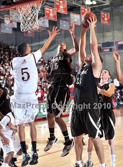 Thumbnail 3 in Alemany vs. Crespi (CIF SS D4A Final) photogallery.