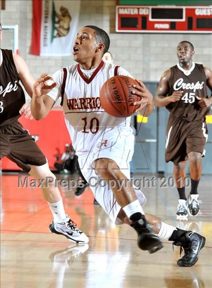 Thumbnail 1 in Alemany vs. Crespi (CIF SS D4A Final) photogallery.