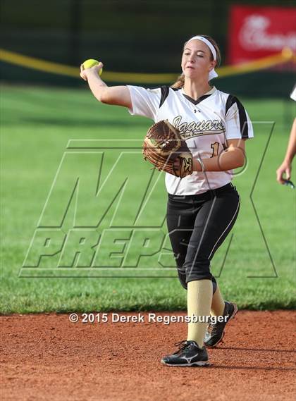 Thumbnail 2 in Broken Arrow vs Rock Canyon (Erie Festival of Champions) photogallery.