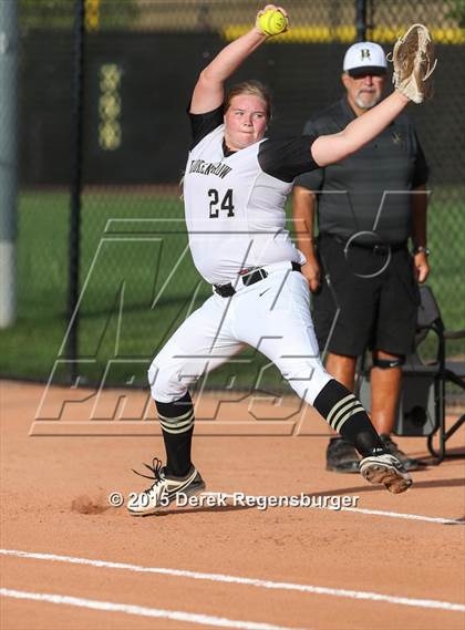 Thumbnail 1 in Broken Arrow vs Rock Canyon (Erie Festival of Champions) photogallery.
