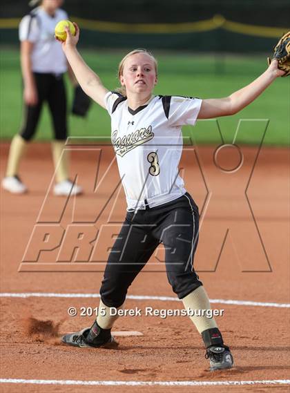Thumbnail 2 in Broken Arrow vs Rock Canyon (Erie Festival of Champions) photogallery.