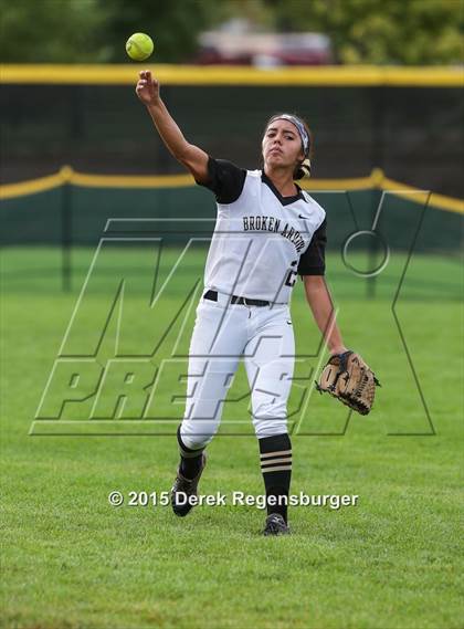 Thumbnail 1 in Broken Arrow vs Rock Canyon (Erie Festival of Champions) photogallery.