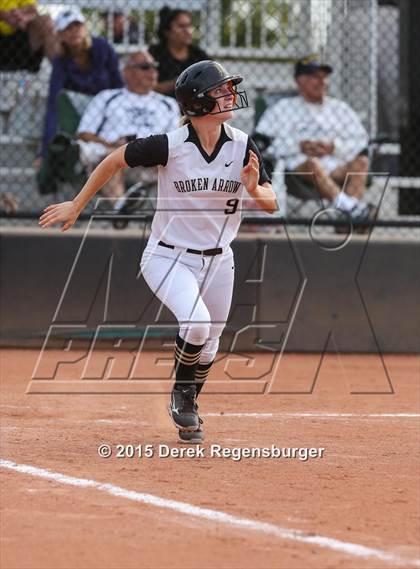 Thumbnail 2 in Broken Arrow vs Rock Canyon (Erie Festival of Champions) photogallery.