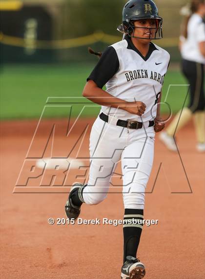 Thumbnail 2 in Broken Arrow vs Rock Canyon (Erie Festival of Champions) photogallery.