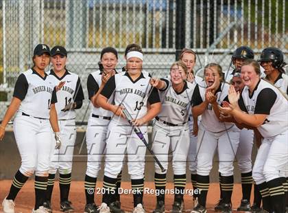 Thumbnail 3 in Broken Arrow vs Rock Canyon (Erie Festival of Champions) photogallery.