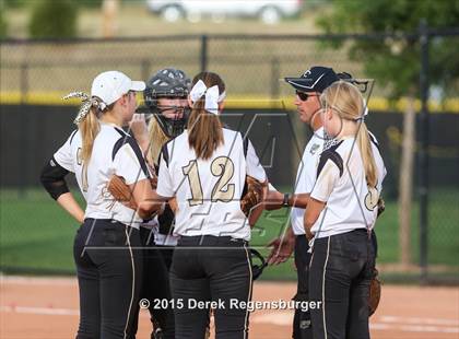 Thumbnail 3 in Broken Arrow vs Rock Canyon (Erie Festival of Champions) photogallery.