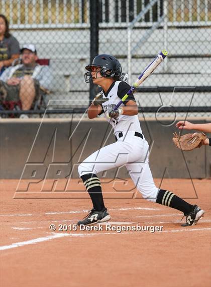 Thumbnail 1 in Broken Arrow vs Rock Canyon (Erie Festival of Champions) photogallery.