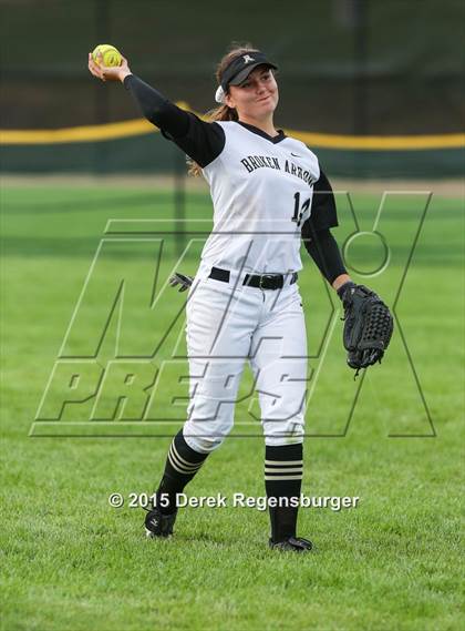 Thumbnail 2 in Broken Arrow vs Rock Canyon (Erie Festival of Champions) photogallery.