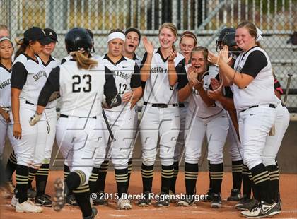 Thumbnail 1 in Broken Arrow vs Rock Canyon (Erie Festival of Champions) photogallery.