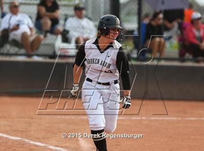 Thumbnail 1 in Broken Arrow vs Rock Canyon (Erie Festival of Champions) photogallery.