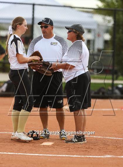 Thumbnail 2 in Broken Arrow vs Rock Canyon (Erie Festival of Champions) photogallery.