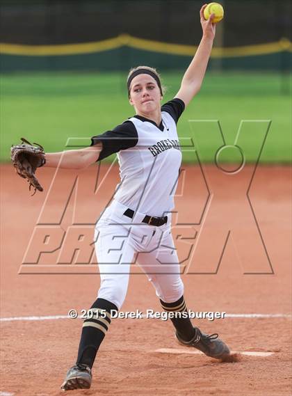 Thumbnail 2 in Broken Arrow vs Rock Canyon (Erie Festival of Champions) photogallery.