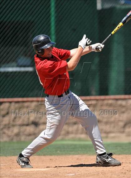 Thumbnail 3 in Murrieta Valley vs. Hart (OC Nissan Select Invitational) photogallery.