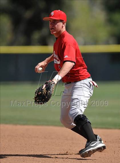 Thumbnail 2 in Murrieta Valley vs. Hart (OC Nissan Select Invitational) photogallery.