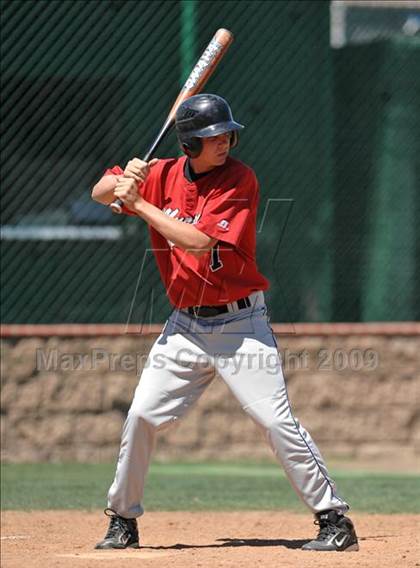 Thumbnail 1 in Murrieta Valley vs. Hart (OC Nissan Select Invitational) photogallery.