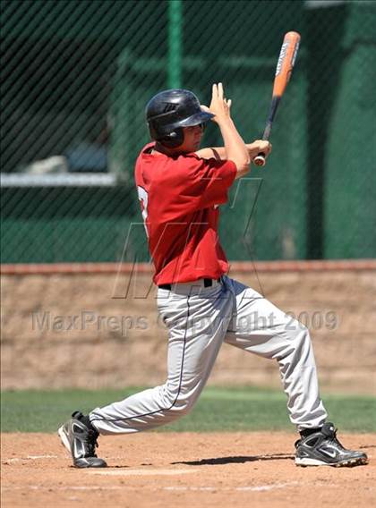 Thumbnail 3 in Murrieta Valley vs. Hart (OC Nissan Select Invitational) photogallery.