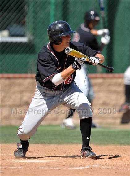Thumbnail 3 in Murrieta Valley vs. Hart (OC Nissan Select Invitational) photogallery.