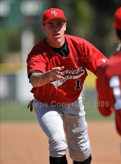 Thumbnail 3 in Murrieta Valley vs. Hart (OC Nissan Select Invitational) photogallery.