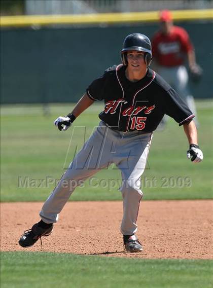 Thumbnail 1 in Murrieta Valley vs. Hart (OC Nissan Select Invitational) photogallery.
