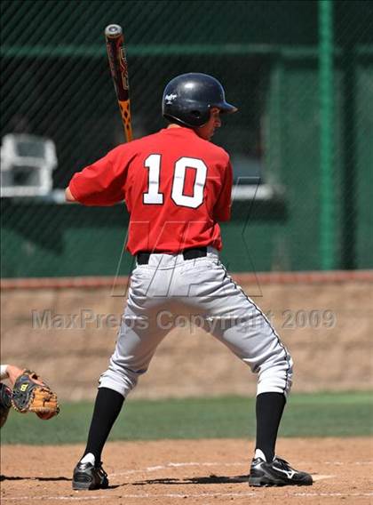 Thumbnail 1 in Murrieta Valley vs. Hart (OC Nissan Select Invitational) photogallery.