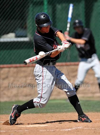 Thumbnail 3 in Murrieta Valley vs. Hart (OC Nissan Select Invitational) photogallery.