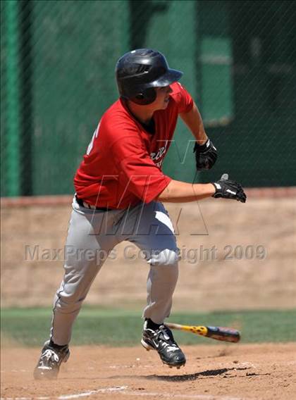 Thumbnail 2 in Murrieta Valley vs. Hart (OC Nissan Select Invitational) photogallery.