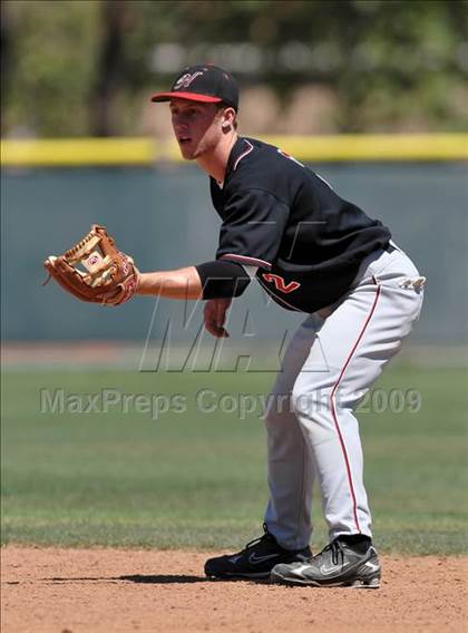 Thumbnail 1 in Murrieta Valley vs. Hart (OC Nissan Select Invitational) photogallery.