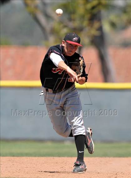 Thumbnail 3 in Murrieta Valley vs. Hart (OC Nissan Select Invitational) photogallery.