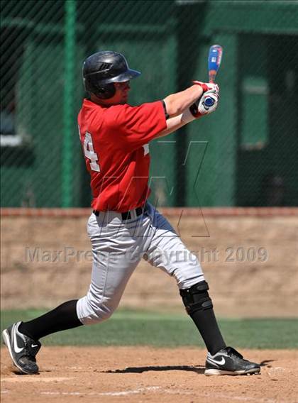 Thumbnail 2 in Murrieta Valley vs. Hart (OC Nissan Select Invitational) photogallery.