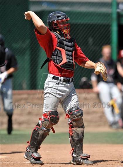 Thumbnail 3 in Murrieta Valley vs. Hart (OC Nissan Select Invitational) photogallery.