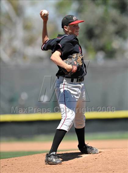Thumbnail 1 in Murrieta Valley vs. Hart (OC Nissan Select Invitational) photogallery.