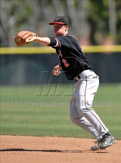 Thumbnail 3 in Murrieta Valley vs. Hart (OC Nissan Select Invitational) photogallery.