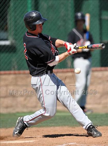 Thumbnail 3 in Murrieta Valley vs. Hart (OC Nissan Select Invitational) photogallery.