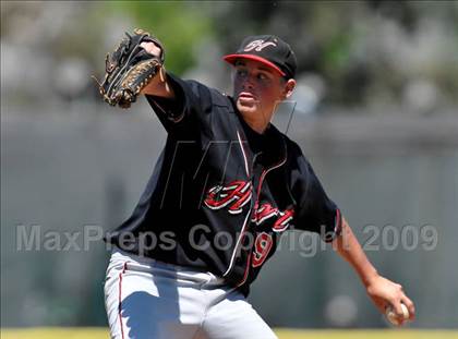 Thumbnail 2 in Murrieta Valley vs. Hart (OC Nissan Select Invitational) photogallery.