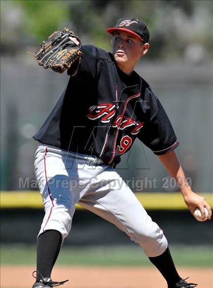 Thumbnail 3 in Murrieta Valley vs. Hart (OC Nissan Select Invitational) photogallery.