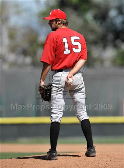 Thumbnail 1 in Murrieta Valley vs. Hart (OC Nissan Select Invitational) photogallery.