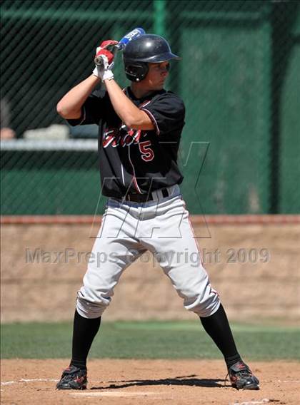 Thumbnail 3 in Murrieta Valley vs. Hart (OC Nissan Select Invitational) photogallery.