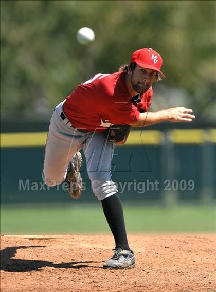 Thumbnail 3 in Murrieta Valley vs. Hart (OC Nissan Select Invitational) photogallery.