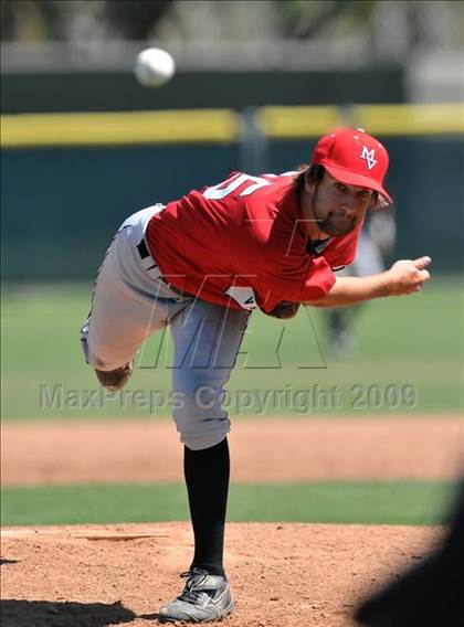 Thumbnail 1 in Murrieta Valley vs. Hart (OC Nissan Select Invitational) photogallery.