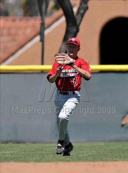 Thumbnail 1 in Murrieta Valley vs. Hart (OC Nissan Select Invitational) photogallery.