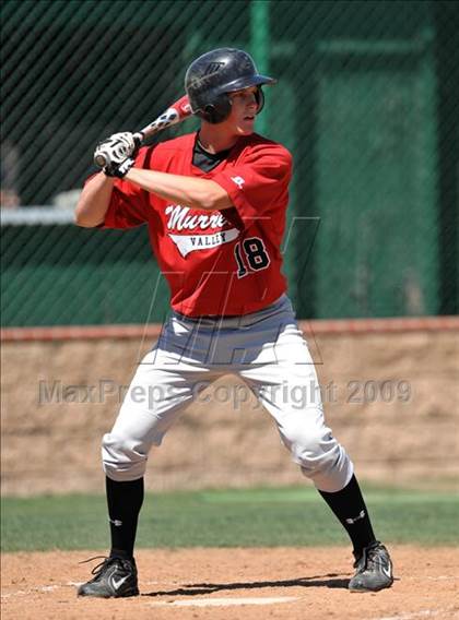 Thumbnail 2 in Murrieta Valley vs. Hart (OC Nissan Select Invitational) photogallery.