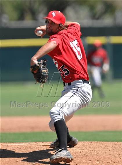 Thumbnail 2 in Murrieta Valley vs. Hart (OC Nissan Select Invitational) photogallery.