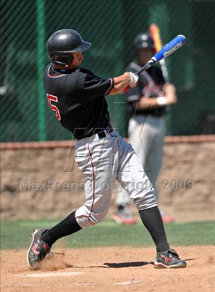 Thumbnail 1 in Murrieta Valley vs. Hart (OC Nissan Select Invitational) photogallery.
