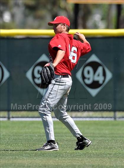 Thumbnail 3 in Murrieta Valley vs. Hart (OC Nissan Select Invitational) photogallery.