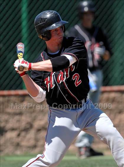 Thumbnail 1 in Murrieta Valley vs. Hart (OC Nissan Select Invitational) photogallery.