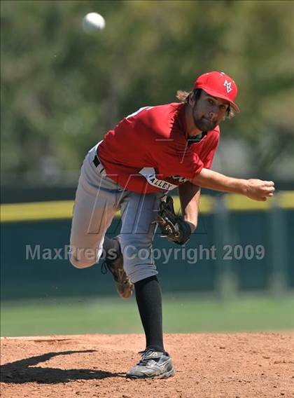 Thumbnail 1 in Murrieta Valley vs. Hart (OC Nissan Select Invitational) photogallery.