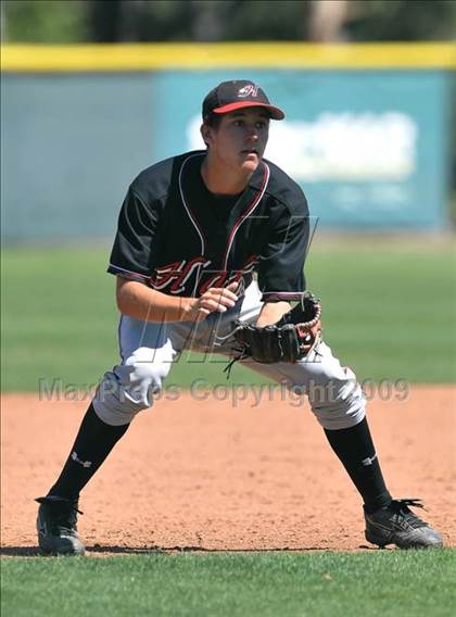 Thumbnail 1 in Murrieta Valley vs. Hart (OC Nissan Select Invitational) photogallery.