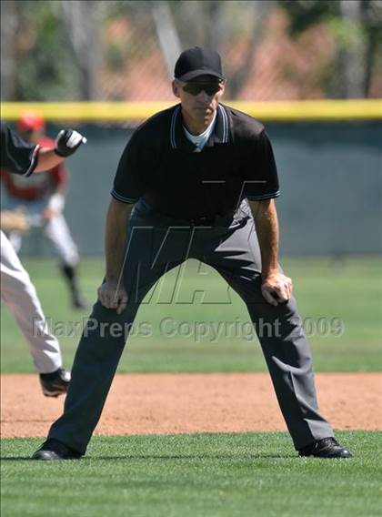 Thumbnail 1 in Murrieta Valley vs. Hart (OC Nissan Select Invitational) photogallery.